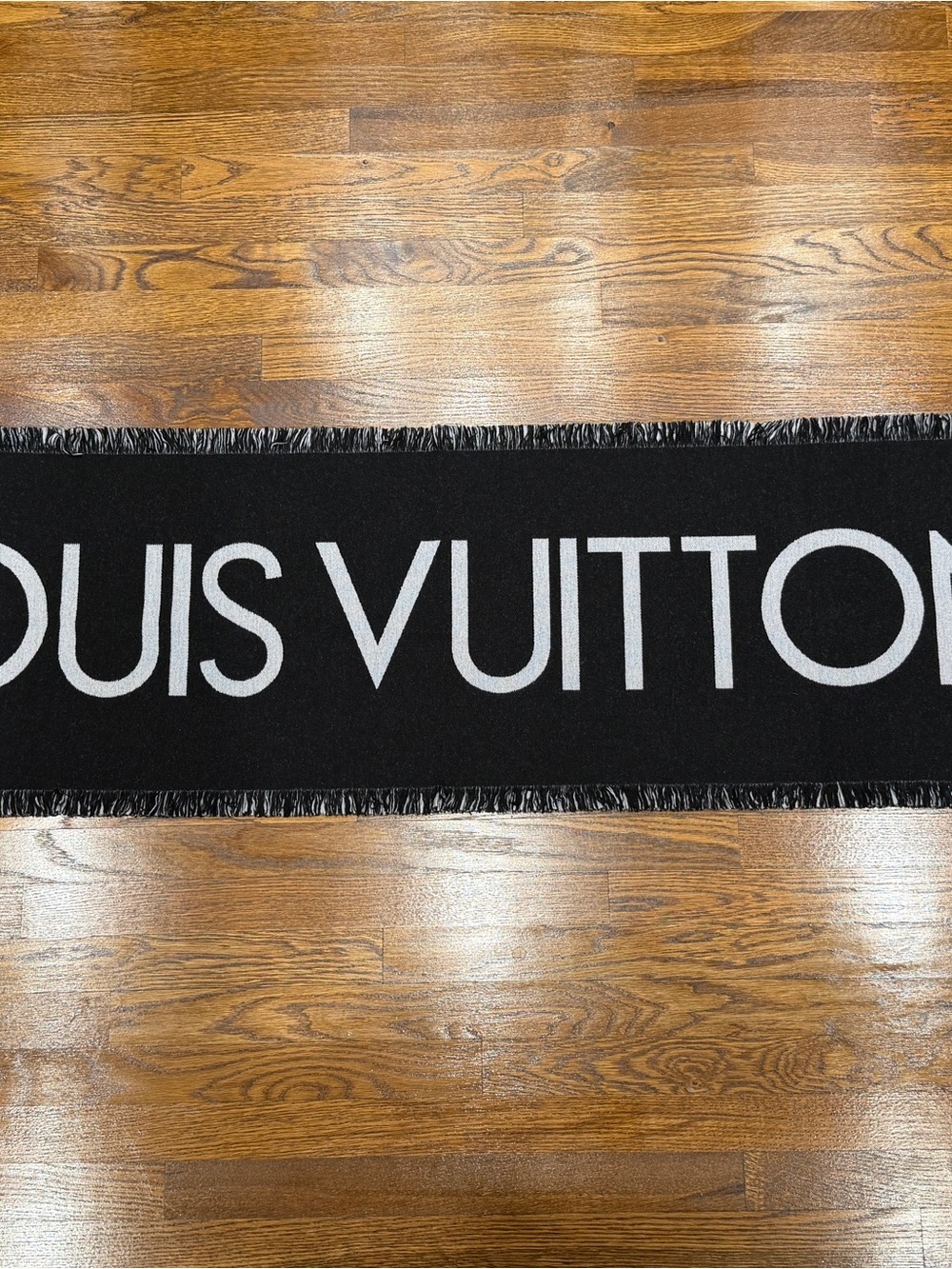 Authentic Louis Vuitton Scarf